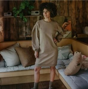 The Simple Folk Oversized Organic Sweater Dress Size 0